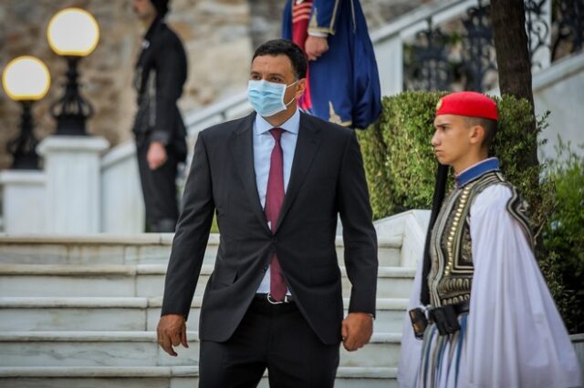 Κικίλιας: Οδηγίες για τη σωστή χρήση μάσκας