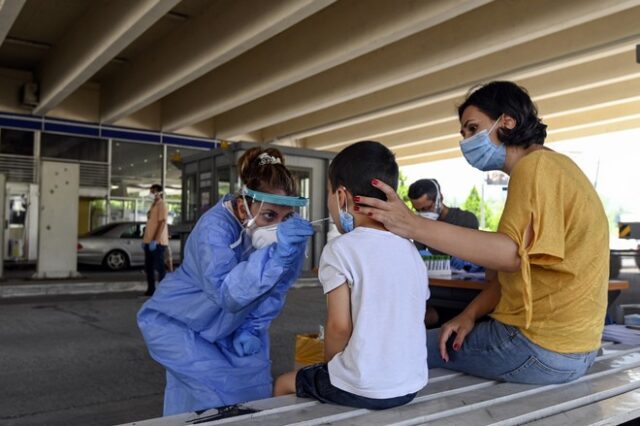 Κορονοϊός: 60 νέα κρούσματα στην Ελλάδα – Που εντοπίστηκαν