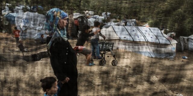 Πρόσφυγες σε έξωση στην Ελλάδα: Η ιστορία της Χαντλά