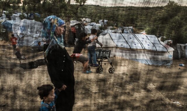 Πρόσφυγες σε έξωση στην Ελλάδα: Η ιστορία της Χαντλά