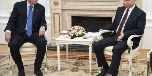 Αφγανιστάν: “Προοδευτική” προσέγγιση στους Ταλιμπάν ζήτησε ο Ερντογάν από τον Πούτιν