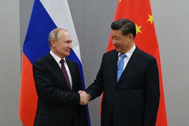 Πούτιν – Τζινπίνγκ: Συμφωνία για προώθηση της οικονομικής συνεργασίας Ρωσίας – Κίνας