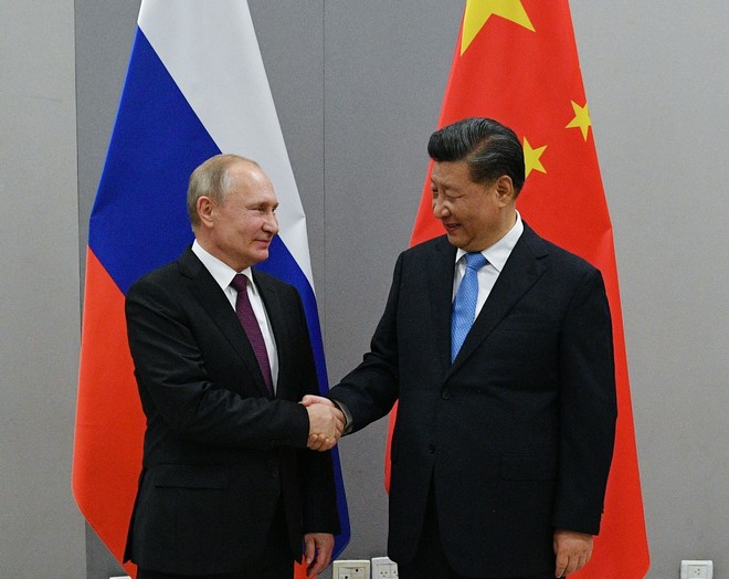 Πούτιν – Τζινπίνγκ: Συμφωνία για προώθηση της οικονομικής συνεργασίας Ρωσίας – Κίνας