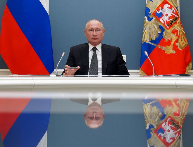 Πούτιν: “Ισόβια” στην ρωσική προεδρία