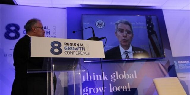 Πάιατ: Συνεργαζόμαστε για να φέρουμε περισσότερες αμερικανικές επενδύσεις στην Ελλάδα