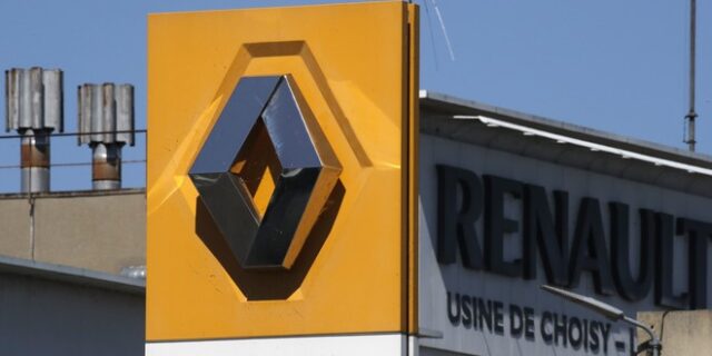 Βουτιά στις πωλήσεις της Renault λόγω κορονοϊού
