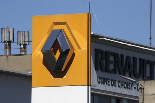 Βουτιά στις πωλήσεις της Renault λόγω κορονοϊού
