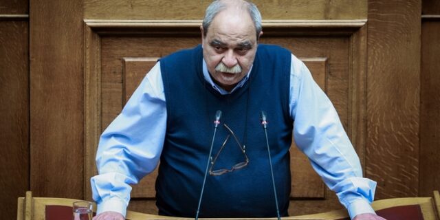 Πέθανε ο πρώην βουλευτής του ΣΥΡΙΖΑ, Δημήτρης Ρίζος