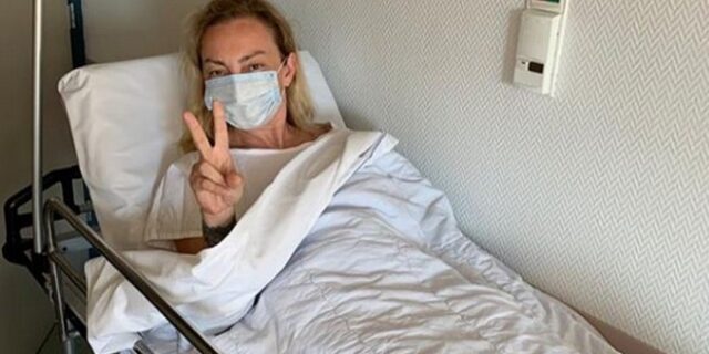 Στο νοσοκομείο η Ρούλα Ρέβη: “Το ένστικτο μου ποτέ δεν με έχει προδώσει”