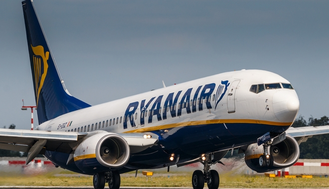 Η Ryanair αναβαθμίζει την παρουσία της στην Ελλάδα