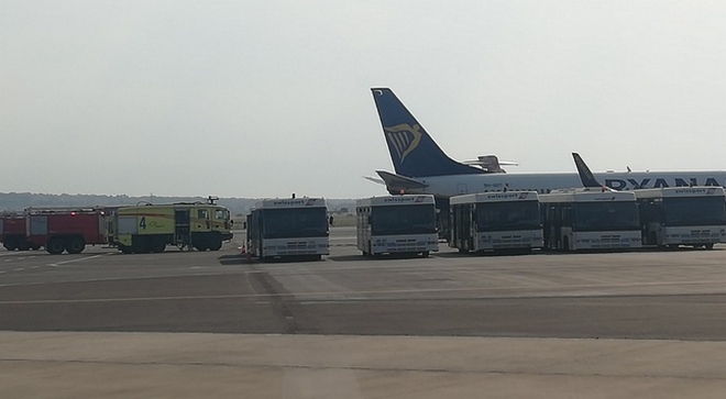Θεσσαλονίκη: Αναγκαστική προσγείωση αεροπλάνου στο αεροδρόμιο “Μακεδονία”