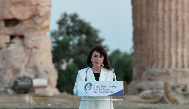Σακελλαροπούλου: “Ξεχωριστή ευκαιρία για την Ελλάδα η Προεδρία του Συμβουλίου της Ευρώπης”