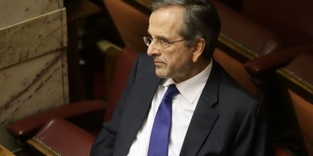 Τι θα πει στην Βουλή ο Σαμαράς;