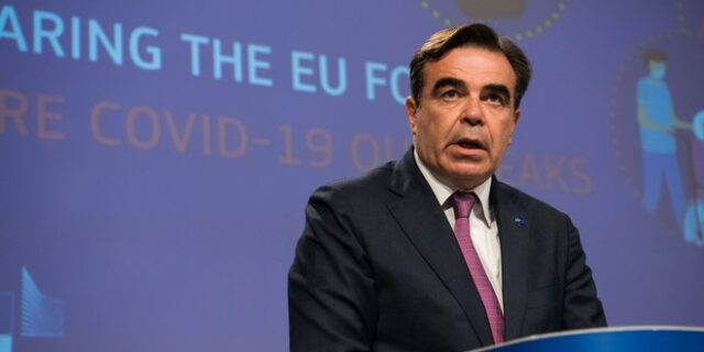 Σχοινάς για νέο Σύμφωνο: “Ευκαιρία για ενιαία και φιλόδοξη μεταναστευτική πολιτική”