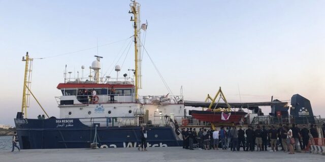 Μεταναστευτικό: Οι αρχές της Ιταλίας κατέσχεσαν το Sea-Watch 3