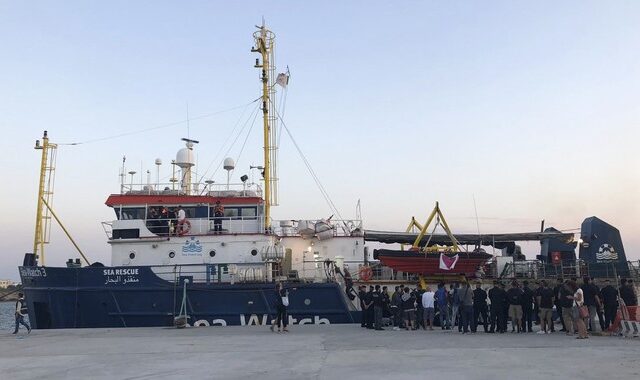 Μεταναστευτικό: Οι αρχές της Ιταλίας κατέσχεσαν το Sea-Watch 3