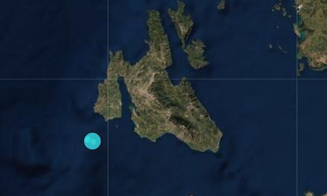Σεισμός 4,4 Ρίχτερ στην Κεφαλονιά