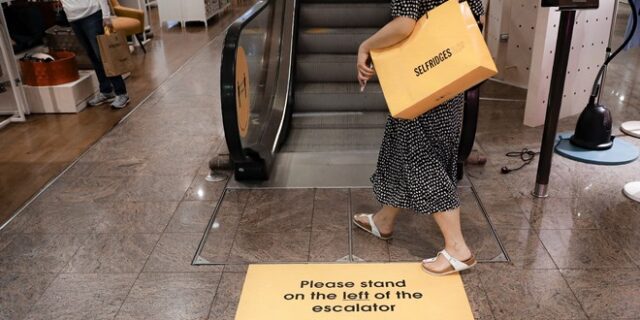 Βρετανία: Το Selfridges θα απολύσει 450 υπαλλήλους