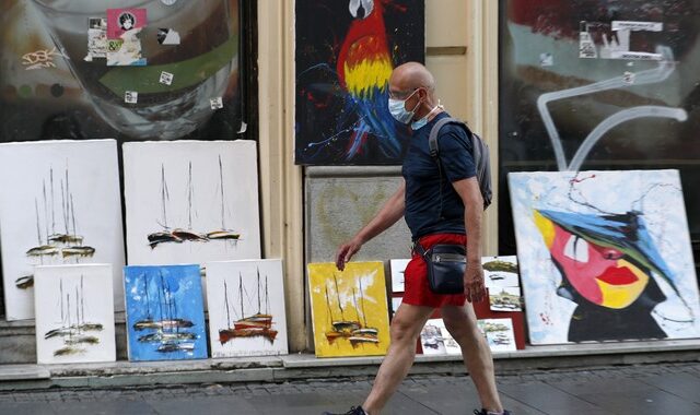 Κορονοϊός: Δεν μειώνεται ο αριθμός των θανάτων και των νέων κρουσμάτων στη Σερβία