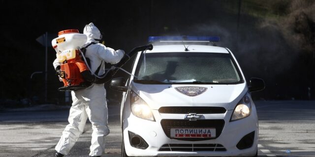 Βόρεια Μακεδονία: Αρνητικό ρεκόρ κρουσμάτων κορονοϊού