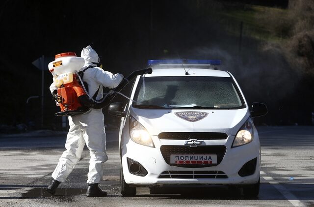 Βόρεια Μακεδονία: Αρνητικό ρεκόρ κρουσμάτων κορονοϊού