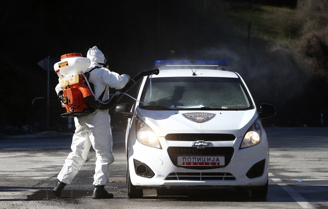 Κορονοϊός – Βόρεια Μακεδονία: Αρνητικό ρεκόρ ημερήσιων κρουσμάτων