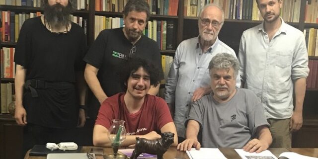 “Περιμένοντας τον Γκοντό” με Παπαδόπουλο, Παπαγεωργίου, Σερβετάλη και Αυγουστίδη