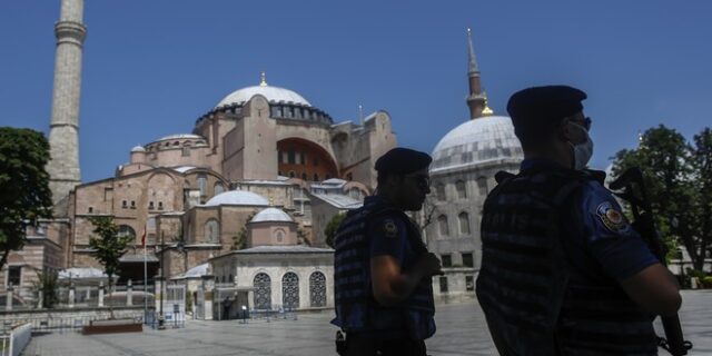 Κομισιόν για Αγία Σοφία: “Να μη χρησιμοποιείται για να τροφοδοτεί θρησκευτικές διαμάχες”