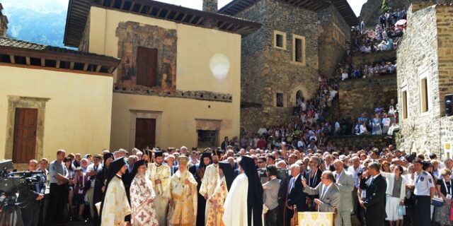 Ανοίγει μετά από 5 χρόνια η Παναγία Σουμελά