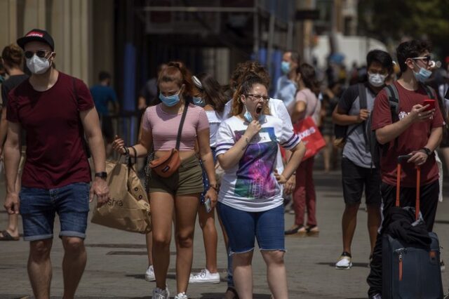 Ισπανία: Οι αρχές καλούν τους κατοίκους τριών πόλεων “να παραμείνουν στα σπίτια τους”