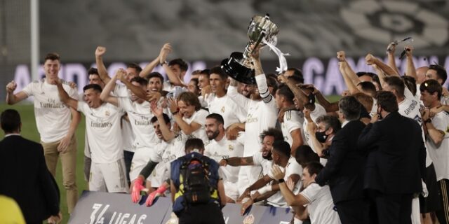 La Liga: Πρωταθλήτρια Ισπανίας η Ρεάλ Μαδρίτης