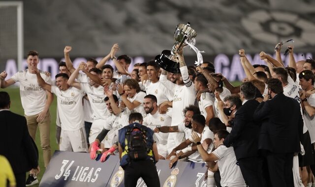 La Liga: Πρωταθλήτρια Ισπανίας η Ρεάλ Μαδρίτης