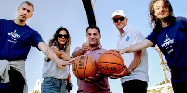 Η Stoiximan στο πλευρό των Μικρών Ηρώων στη Σίκινο