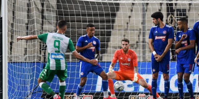 Playoffs: Παναθηναϊκός και Ολυμπιακός έμειναν στο 0-0