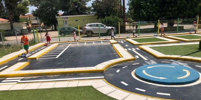 Χαλκιδική: Διάκριση για Δημοτικό σχολείο με πάρκο κυκλοφοριακής αγωγής