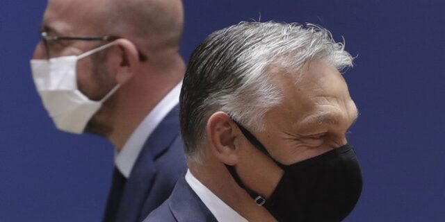 Σύνοδος Κορυφής: Συνάντηση Σαρλ Μισέλ με τον πρωθυπουργό της Ουγγαρίας