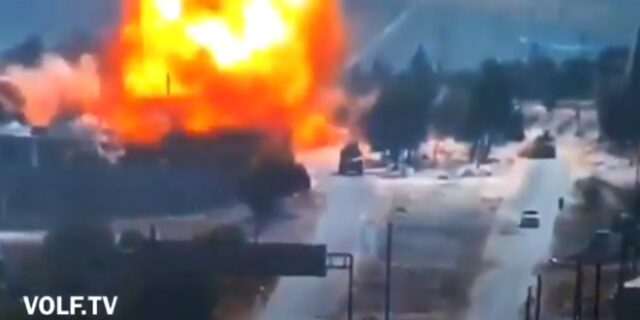 Συρία: Ρωσοτουρκική περίπολος έγινε στόχος επίθεσης με βόμβα