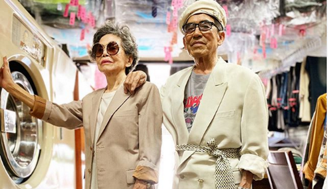 Ταϊβάν: Ζευγάρι ηλικιωμένων “ρίχνει” το Instagram με το στυλ του