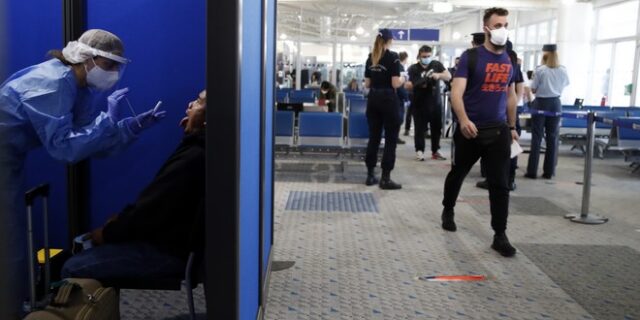 Κορονοϊός: Μικρός παραμένει ο αριθμός των τεστ