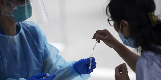 Κορονοϊός: 58 τα νέα κρούσματα στην Ελλάδα – 34 εισαγόμενα