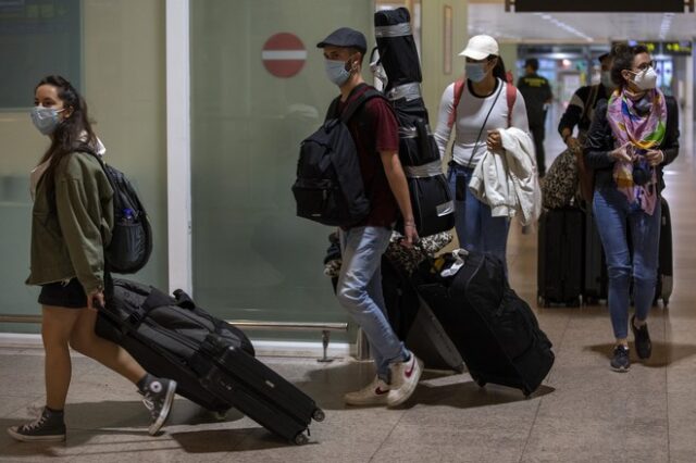 Συνεχίζονται οι αφίξεις από Βρετανία: Επτά πτήσεις προγραμματίζονται για την Πέμπτη