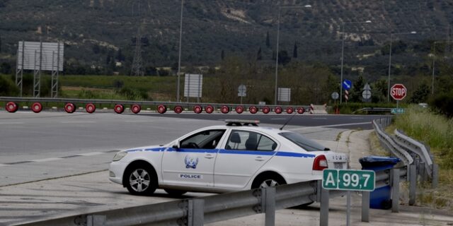 Τροχαία: Κυκλοφοριακές ρυθμίσεις στην εθνική Αθηνών – Θεσσαλονίκης