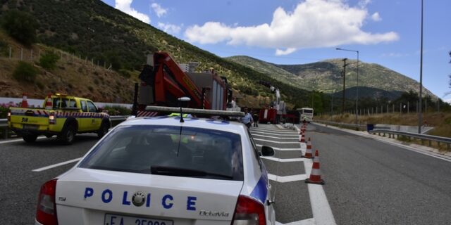 Κατερίνη: Τροχαίο δυστύχημα με νεκρούς πατέρα και κόρη και τραυματία τον εγγονό