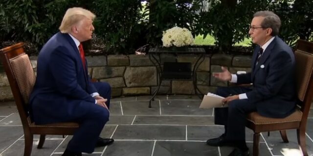 Δημοσιογράφος του Fox διέψευσε κατ’ επανάληψη τον Τραμπ σε συνέντευξή του
