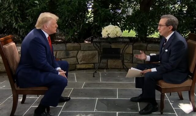 Δημοσιογράφος του Fox διέψευσε κατ’ επανάληψη τον Τραμπ σε συνέντευξή του