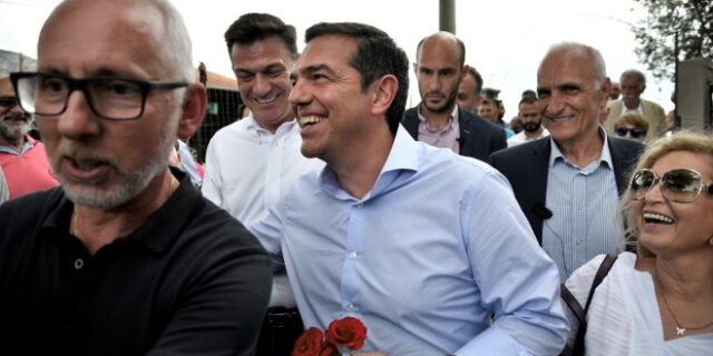 Περιοδεύει στην Κέρκυρα ο Αλέξης Τσίπρας