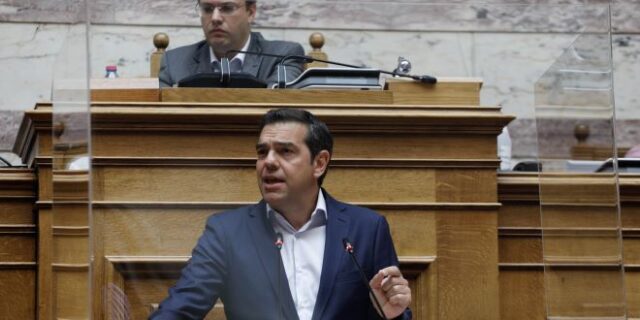 Αλέξης Τσίπρας: “Να μη διπλώσει ο χρόνος αυτής της κυβέρνησης”