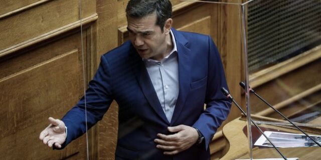 Τσίπρας: “Δεν φέραμε εμείς τη χρεοκοπία, εμείς φέραμε πλεονάσματα και 37 δισ.”