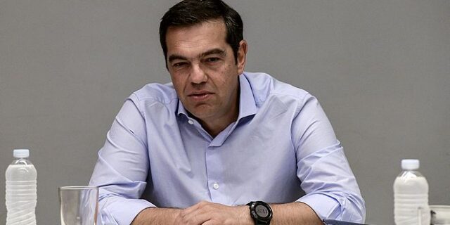 Τσίπρας από τη Νάξο: Ο τρόπος που αντιμετωπίζει τα πράγματα η κυβέρνηση μεγιστοποιεί την κρίση