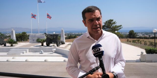 Τσίπρας: Μόνη διαφορά με την Τουρκία η υφαλοκρηπίδα, δεν υπάρχουν γκρίζες ζώνες στο Αιγαίο